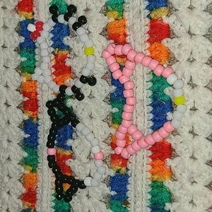 Kandi bracelets hello kitty and friends